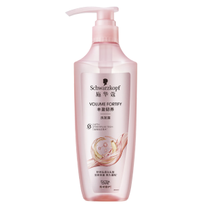施华蔻（Schwarzkopf）丰盈韧养洗发露600ml 控油洗发水 发根蓬松无硅油洗头膏