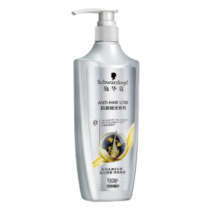施华蔻（Schwarzkopf）防脱育发护根控油柔顺洗发水600ml(无硅油 蓬松 防掉发 男女)