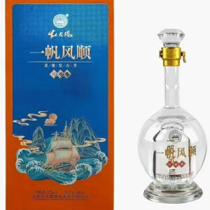 I红太阳一帆风顺42度白酒500ml*6瓶浓香型嘉祥特产 500ml*6瓶 ml*6瓶