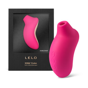 LELO SONA索娜秒上潮快速吮吸自慰器声波女用吮吸快感静音跳蛋夫妻房事情趣性用品 加强版玫红(声波+定速巡航)