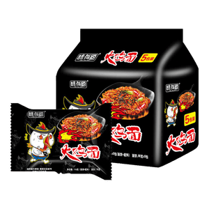 超辣火鸡面泡面方便面干拌面整箱批发拌面零食速食宵夜 超辣火鸡面3袋