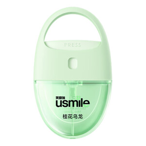 usmile笑容加电动牙刷冲牙器卓效清新喷雾清新口气专用口喷9ml【京仓】