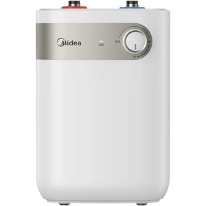 美的（Midea）【珐琅无缝内胆】小厨宝电热5升储水式家用一级能效2000W厨房台下热水宝国家补贴F05-20A1C(ES)