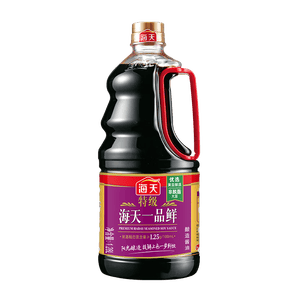 海天 一品鲜生抽酱油1.28L【特级酱油】炒菜提鲜凉拌点蘸