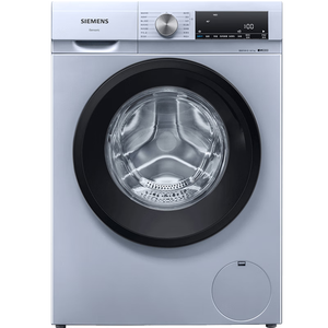 西门子（SIEMENS）10公斤滚筒洗衣机全自动带烘干 洗烘一体 蒸汽除菌 热风清新 双重净筒 X42W 家电国家补贴
