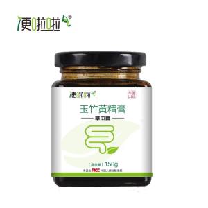 便啦啦 玉竹黄精膏 草本膏 便便膏  山楂黄精150g 1瓶