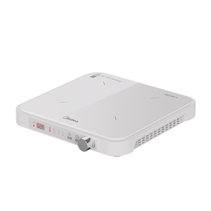 美的（Midea）家用电磁炉电陶炉电池炉2200W大功率猛火新型电磁灶一体微晶面板爆炒炒菜定时火锅炉MC-HGE22BF09