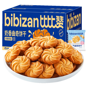 欧鲜生 奶香曲奇饼干1000g酥性饼干整箱小包装端午节早餐休闲零食