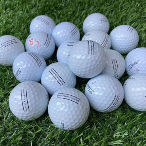 Titleist高尔夫球泰特利斯 ProV1三层球ProV1x四层球比赛专用二手高尔夫球 四层球 titleist 9.9成新50个