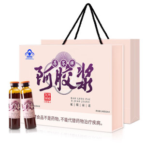 东阿阿胶 阿胶浆 补气养血 头晕目眩 心悸失眠 食欲不振 20ml*48支