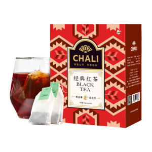 CHALI茶里红茶量贩装茶叶 红茶包绿茶袋泡茶100包200g/盒