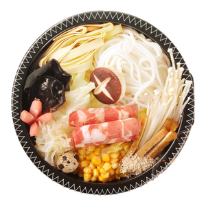 正宗招牌过桥米线东北米线美味Q弹爽滑方便速食懒人标配310g/袋 正宗米线1袋