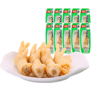 有友 泡椒凤爪 山椒味28g*10支 单个装休闲追剧办公室小吃零食经典