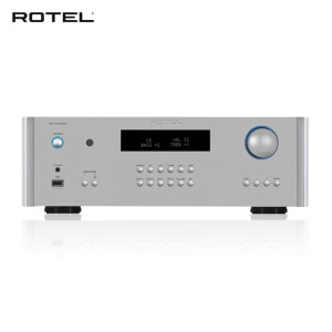 ROTEL路遥功放 RA-1572MKII 音响 HiFi高保真功放机 家用蓝牙功放 立体声合并式功率放大器 200W/声道 银