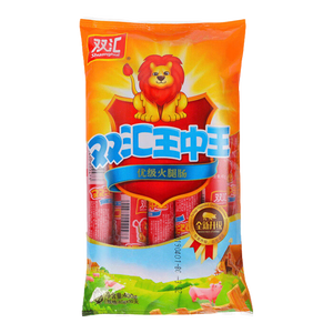 双汇王中王火腿肠香肠40g*10支休闲零食香肠出游烧烤方便面伴侣方便面
