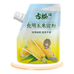 古松生粉 玉米淀粉200g  带嘴 烘焙烹调勾芡粟粉鹰粟粉 二十年品牌