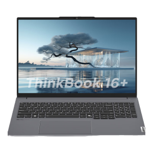 ThinkPad联想ThinkBook 16+ 2024 AI全能本 全新英特尔酷睿Ultra标压处理器 16英寸轻薄学生办公笔记本电脑 Ultra7 155H 16G 512G 0TCD