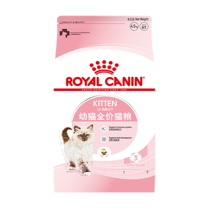 皇家皇家幼猫猫粮 幼猫奶糕 K36 通用粮 4-12月 4.5KG