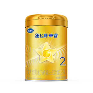 飞鹤星飞帆卓睿 婴幼儿配方奶粉2段(6-12个月)300g【新客0元试用】