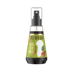 松鲜鲜 松茸有机酿造酱油100mL【减钠54% 0添加】宝贝佐餐拌饭炒菜调味