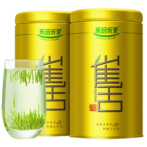 乐品乐茶特级明前雀舌2025新茶绿茶四川峨眉山茶叶250g