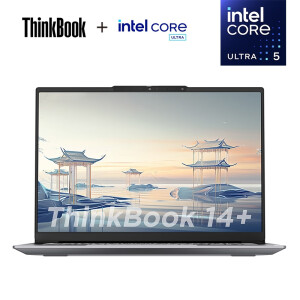 Thinkbook 14+ 2024 AI全能本英特尔Evo平台认证酷睿Ultra 5 Ultra 7 Ultra5 32G 1T 3K 120Hz