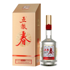 五粮液（WULIANGYE）五粮春 第二代 浓香型白酒 52度 500ml 单瓶装