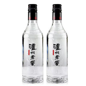 泸州老窖【带抽奖活动】黑盖二曲42度500ml/瓶  浓香型白酒 自饮 口粮纯粮 42度 500mL 2瓶 泸州老窖黑盖