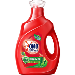 奥妙（OMO）除菌除螨酵素洗衣液4斤 72小时长效抑菌 99%除菌除螨 持久留香
