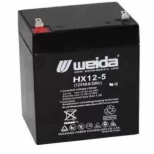 WEIDA蓄电池威达直流屏消防主机电梯通讯设备UPS电源应急备用 12V5AH