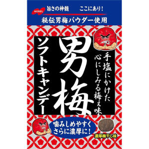 诺贝尔（Nobel）【日本直邮】诺贝尔（Nobel）糖果 日本进口糖 休闲儿童薄荷糖 奶 男梅软糖 35g 6袋