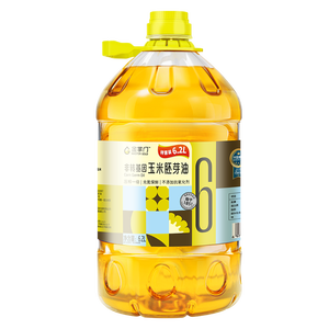 金掌门食用油玉米胚芽油6.20L 食用油 非转基因压榨一级(富含植物甾醇)