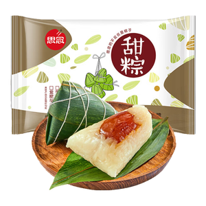 思念蜜枣粽1000g约12只 高粽速冻锁鲜甜粽端午早餐糯米食材家庭量贩装