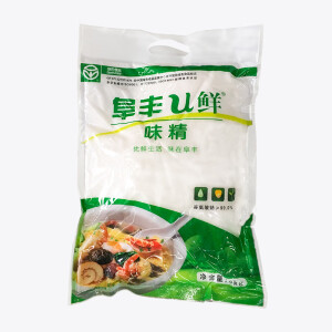 阜丰U鲜味精 阜丰味精大包装商用 调味品 提鲜 火锅麻辣烫锅底批发 阜丰u鲜味精2kg