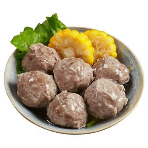 潮夫道牛肉丸潮汕手打250g 火锅食材关东煮丸子丸料空气炸锅生鲜麻辣烫