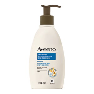 艾惟诺（Aveeno）艾维诺身体润肤乳燕麦舒缓保湿滋润补水(无香型)354ml