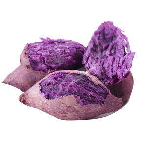 鲁禧广西新鲜紫薯 当季精品紫薯地瓜 软糯香甜健康轻食生鲜蔬菜  中果净重4.5斤（单果150-400g）