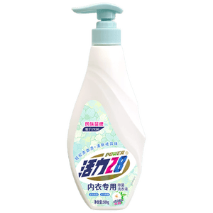 活力28内衣专用除菌洗衣液500g 山茶花香不添加荧光剂内裤内衣清洗液