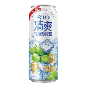 锐澳（RIO）鸡尾酒 果酒清爽0糖系列  500ml单罐装 【随机发货】聚会送礼