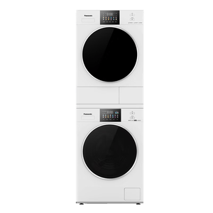 松下（Panasonic）白月光机皇版4.0ultra洗烘套装 10KG家用滚筒洗衣机全自动+10KG变频热泵烘干机8532N+8532NR
