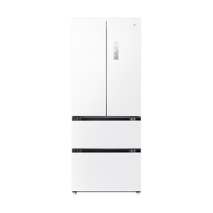 米家小米Pro508L法式冰箱双系统全空间净味超薄零嵌一级BCD-508WFTMBI