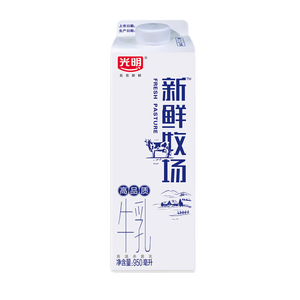 光明 新鲜牧场 950ml*1瓶 高品质牛乳