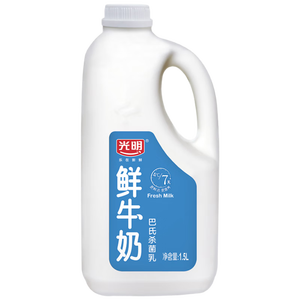 光明光明1500ml桶装鲜牛奶