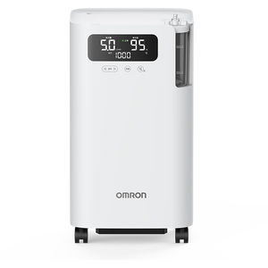 欧姆龙（OMRON）5L升制氧机医用级家用吸氧机轻音老人孕妇带雾化Y-5101W