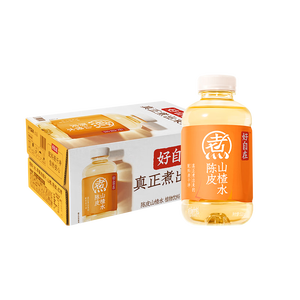 元气森林【好自在】 元气自在水 陈皮山楂水  500mL*15瓶装整箱 植物饮料