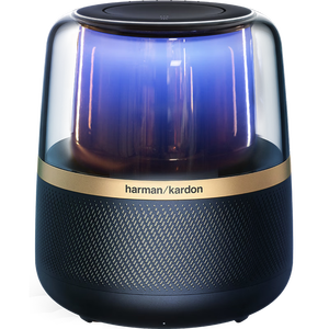 哈曼卡顿（Harman/Kardon） 音乐曜石蓝牙音箱 电脑桌面仿水晶琉璃4HIFI氛围灯音响国补 国家补贴 Allure Esential闺蜜礼物
