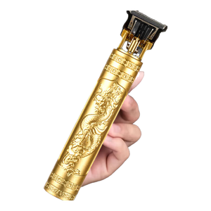 【工厂特卖】家用理发器电推子电动剃头理发器剃须刀刮胡刀光头雕刻油头剪多功能自用 黑色亚克力刀头（标准版）