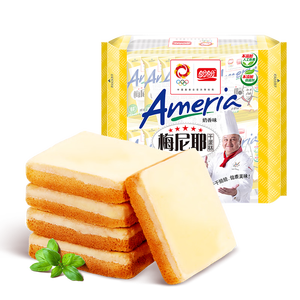 盼盼 干蛋糕 奶香味 100g/袋