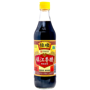 恒顺镇江香醋 新B香 5度 500ml 糯米酿造一级香醋 不添加防腐剂