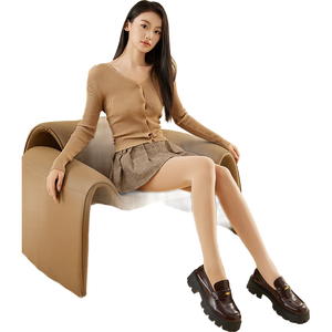 欧迪芬丝袜女薄款光腿神器连裤袜微压显瘦美肤美腿打底裤袜80D 2肤